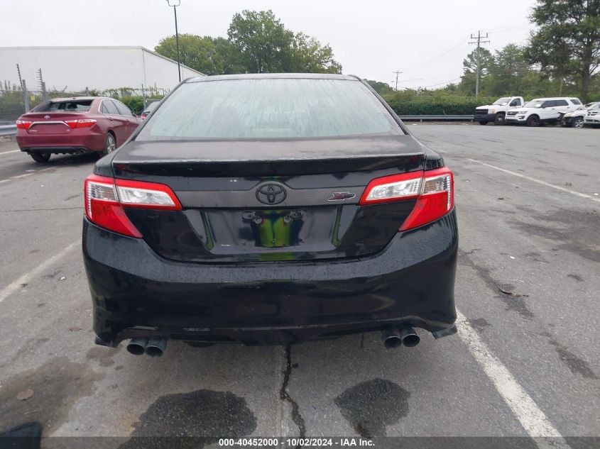 4T1BF1FKXDU258137 2013 Toyota Camry Se