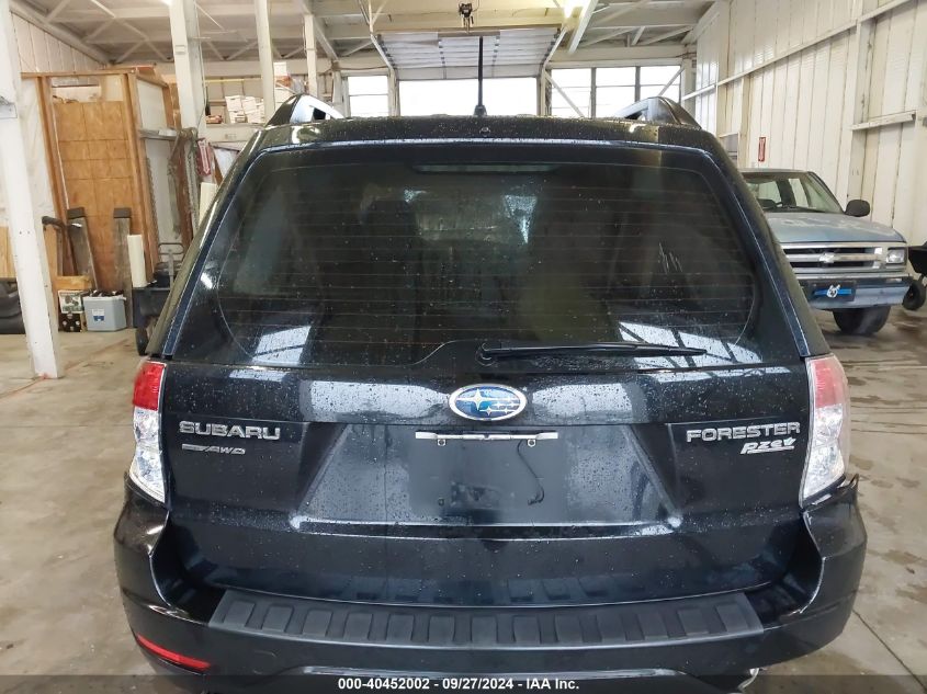 2012 Subaru Forester 2.5X VIN: JF2SHABC4CH468870 Lot: 40452002