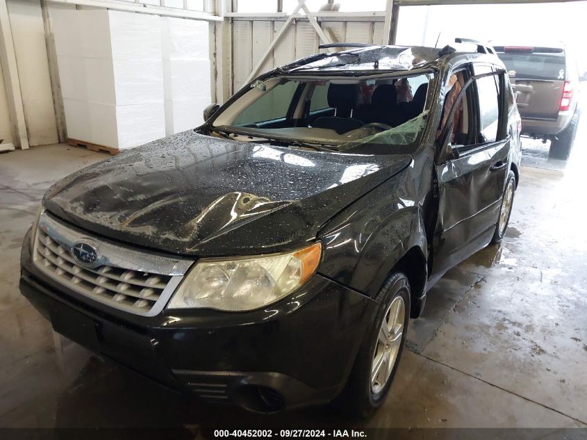 2012 Subaru Forester 2.5X VIN: JF2SHABC4CH468870 Lot: 40452002