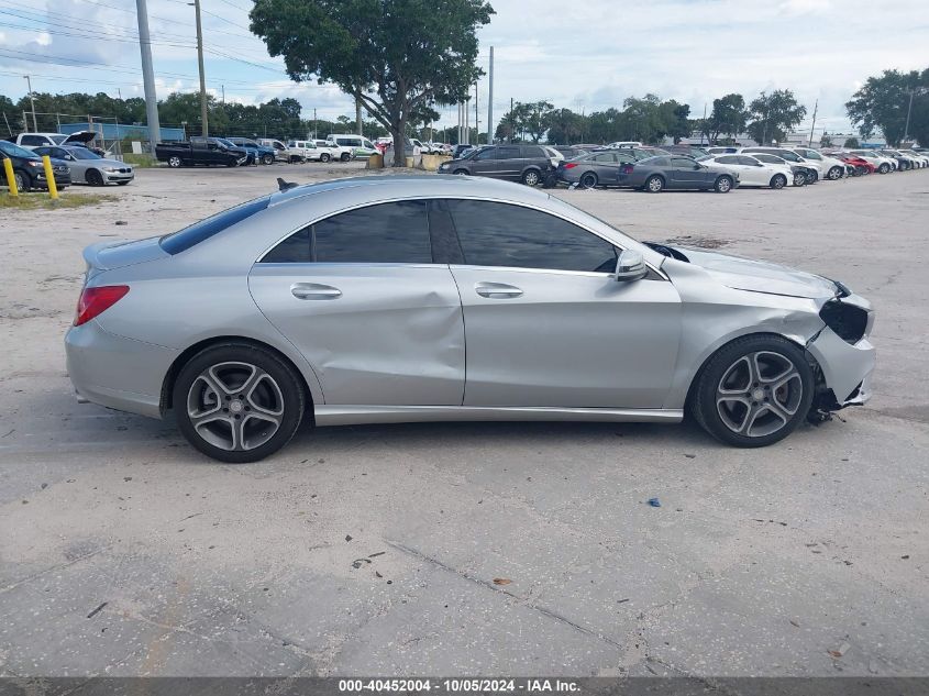 2014 Mercedes-Benz Cla 250 4Matic VIN: WDDSJ4GB1EN122063 Lot: 40452004