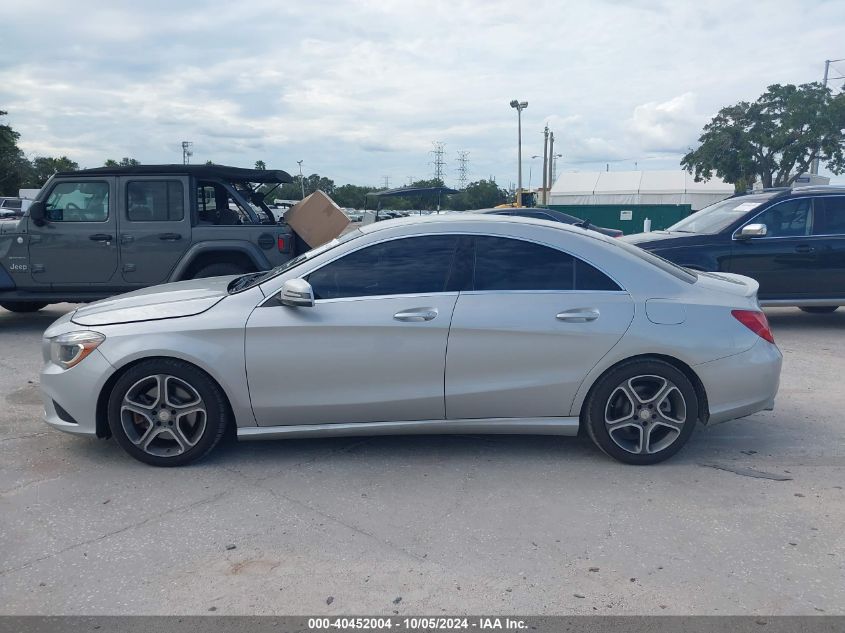 2014 Mercedes-Benz Cla 250 4Matic VIN: WDDSJ4GB1EN122063 Lot: 40452004