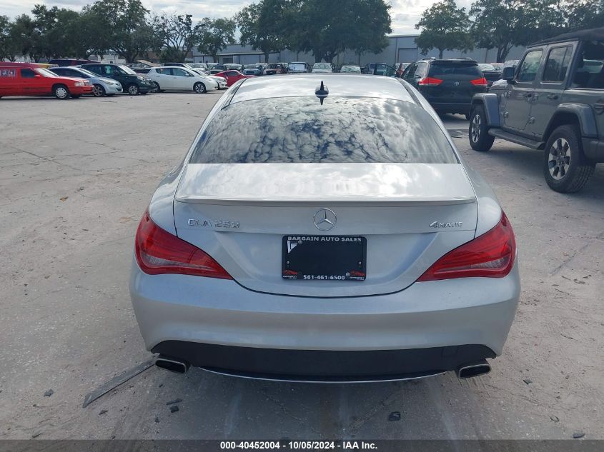 2014 Mercedes-Benz Cla 250 4Matic VIN: WDDSJ4GB1EN122063 Lot: 40452004