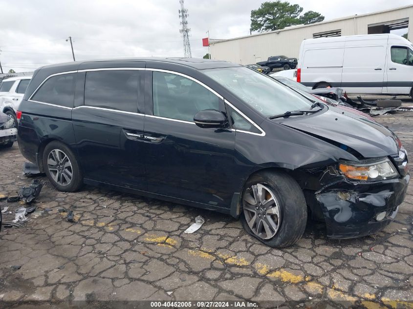 2015 Honda Odyssey Touring/Touring Elite VIN: 5FNRL5H91FB004423 Lot: 40452005