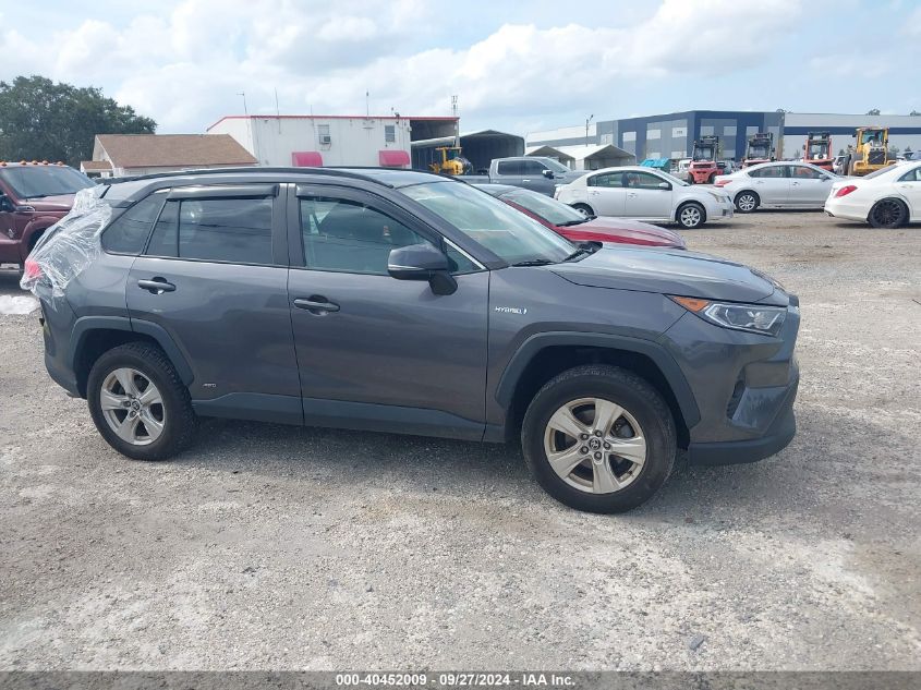 2021 Toyota Rav4 Hybrid Xle VIN: 4T3RWRFV6MU043000 Lot: 40452009