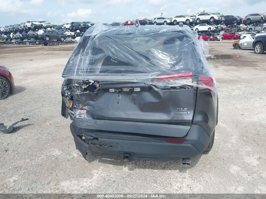 2021 Toyota Rav4 Hybrid Xle VIN: 4T3RWRFV6MU043000 Lot: 40452009