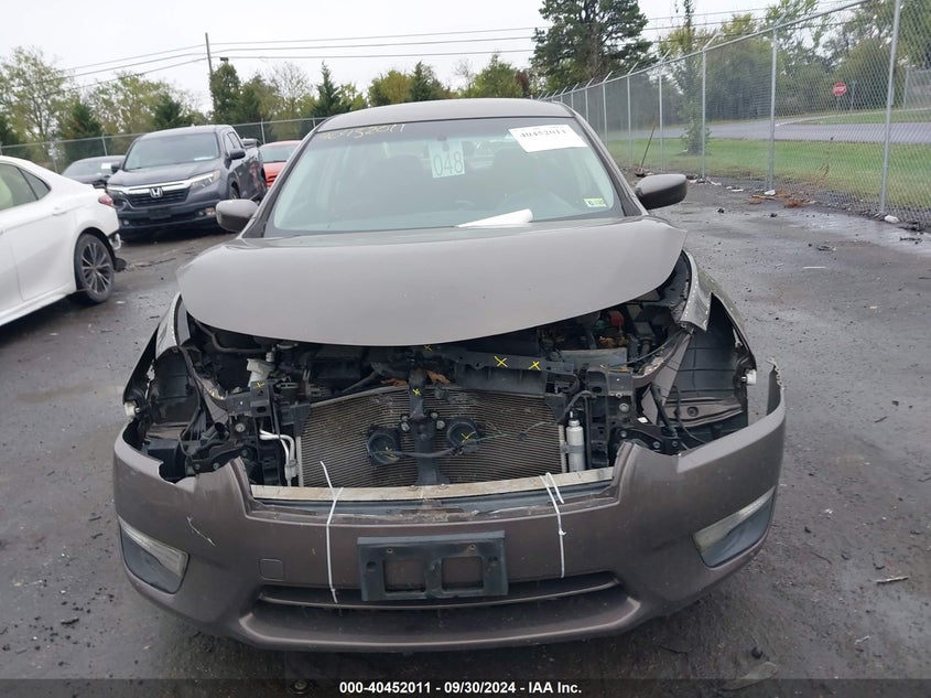 1N4AL3AP2DC265649 2013 Nissan Altima 2.5 S