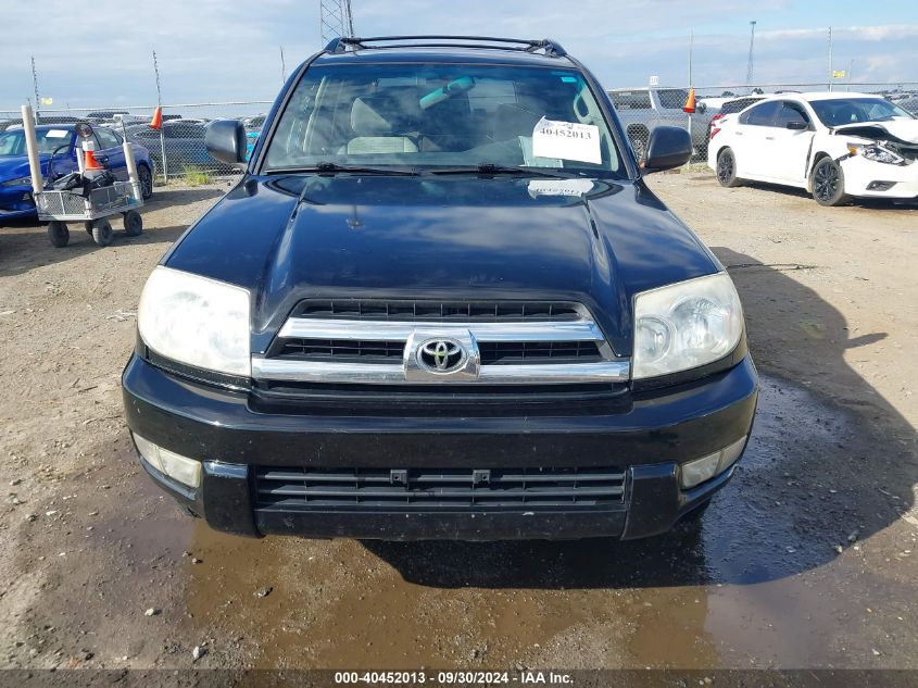 2005 Toyota 4Runner Sr5 V6 VIN: JTEBU14R158041639 Lot: 40452013