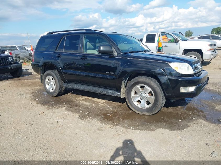 2005 Toyota 4Runner Sr5 V6 VIN: JTEBU14R158041639 Lot: 40452013