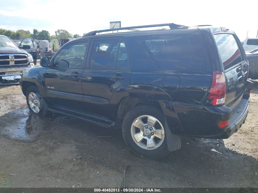 2005 Toyota 4Runner Sr5 V6 VIN: JTEBU14R158041639 Lot: 40452013