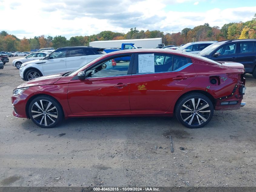 2021 Nissan Altima Sr Intelligent Awd VIN: 1N4BL4CW4MN300744 Lot: 40452015