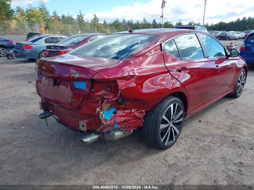 2021 Nissan Altima Sr Intelligent Awd VIN: 1N4BL4CW4MN300744 Lot: 40452015