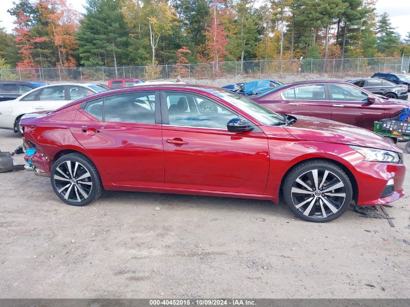 2021 Nissan Altima Sr Intelligent Awd VIN: 1N4BL4CW4MN300744 Lot: 40452015