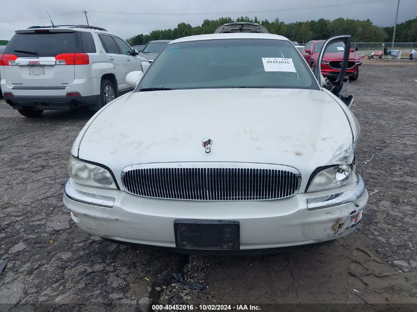 2000 Buick Park Avenue VIN: 1G4CW54K1Y4236824 Lot: 40452016