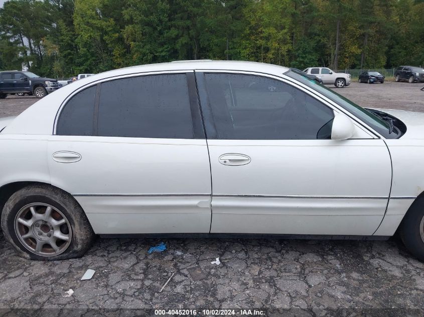 2000 Buick Park Avenue VIN: 1G4CW54K1Y4236824 Lot: 40452016