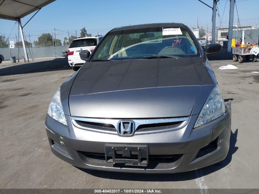 1HGCM66586A026325 2006 Honda Accord Ex