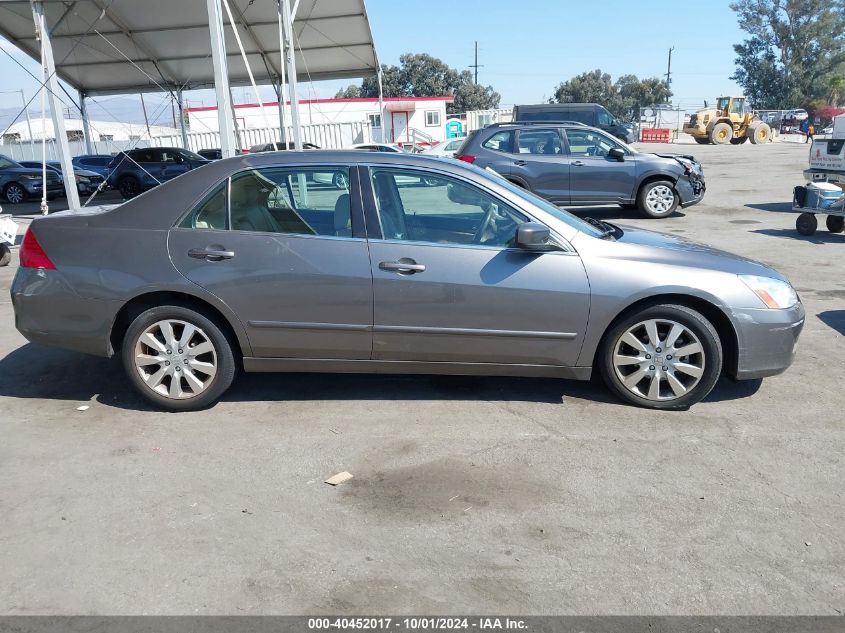 1HGCM66586A026325 2006 Honda Accord Ex