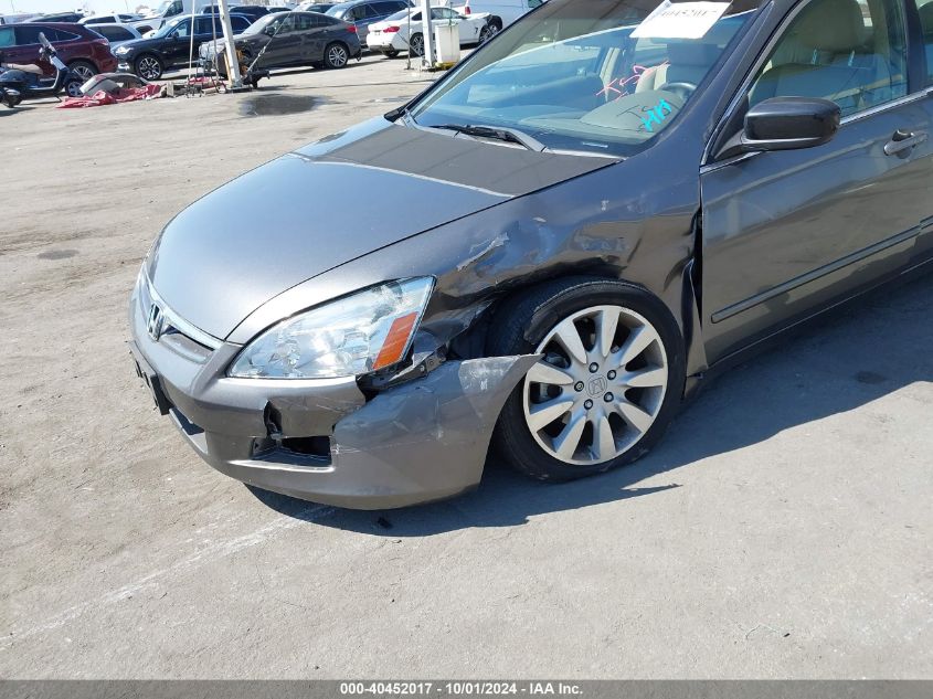 1HGCM66586A026325 2006 Honda Accord Ex