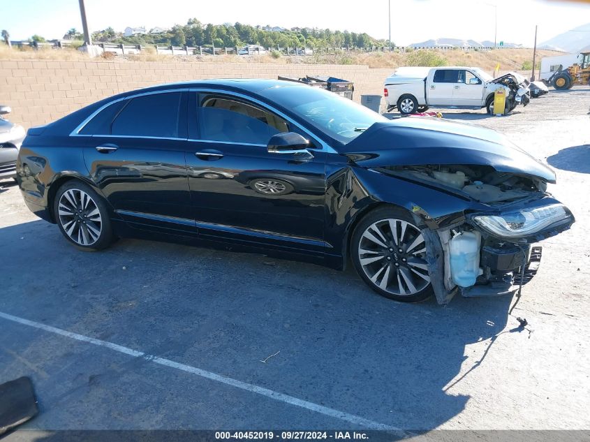 2017 Lincoln Mkz Hybrid Reserve VIN: 3LN6L5MU1HR634176 Lot: 40452019