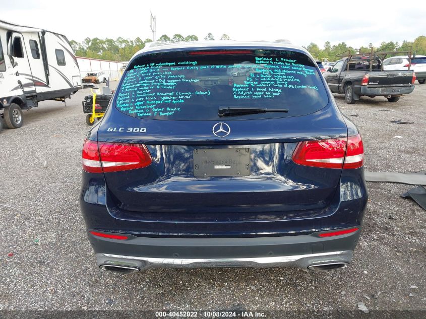 WDC0G4JBXGF071890 2016 Mercedes-Benz Glc 300