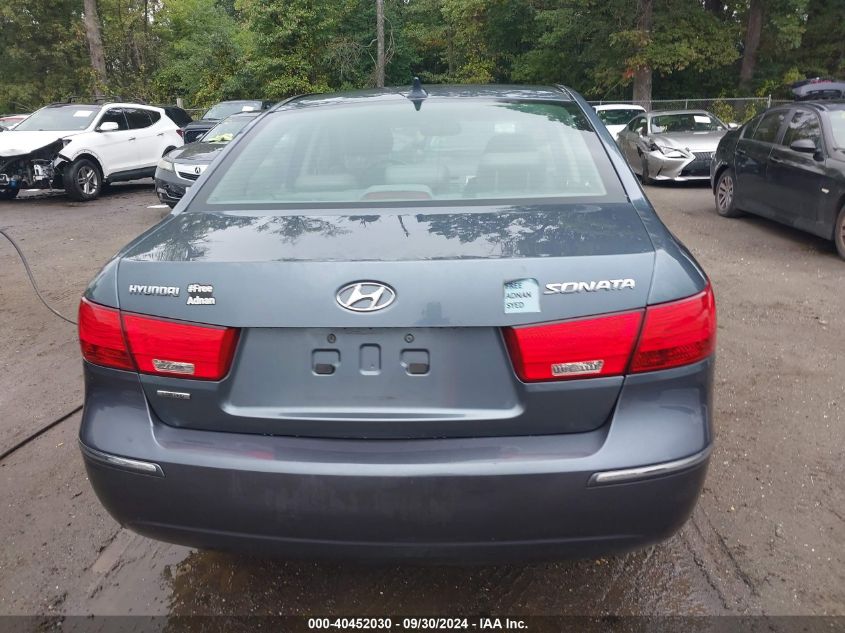 5NPEU4AC1AH625621 2010 Hyundai Sonata Se/Limited