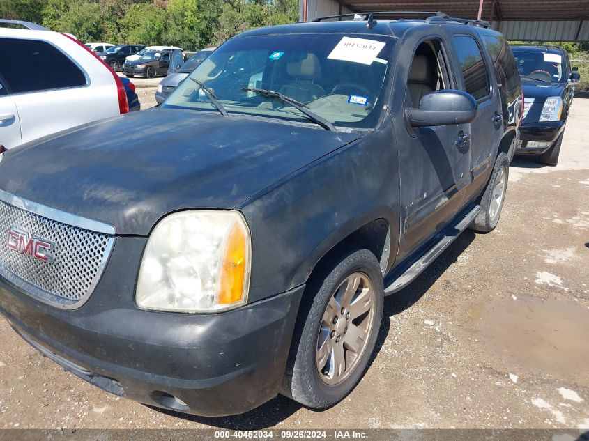 2009 GMC Yukon Slt W/4Sb VIN: 1GKFK33089R168872 Lot: 40452034