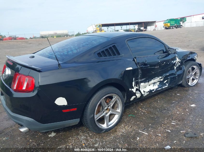 2012 Ford Mustang VIN: 1ZVBP8AM0C5238469 Lot: 40452036