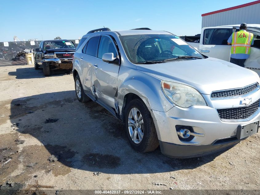 2013 Chevrolet Equinox 2Lt VIN: 1GNALPEK3DZ127445 Lot: 40452037