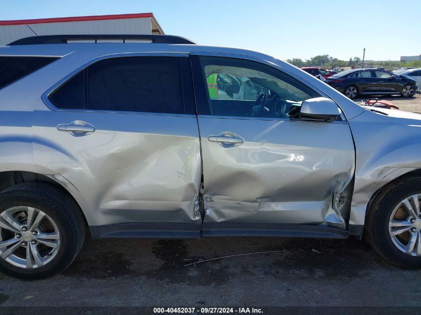 2013 Chevrolet Equinox 2Lt VIN: 1GNALPEK3DZ127445 Lot: 40452037