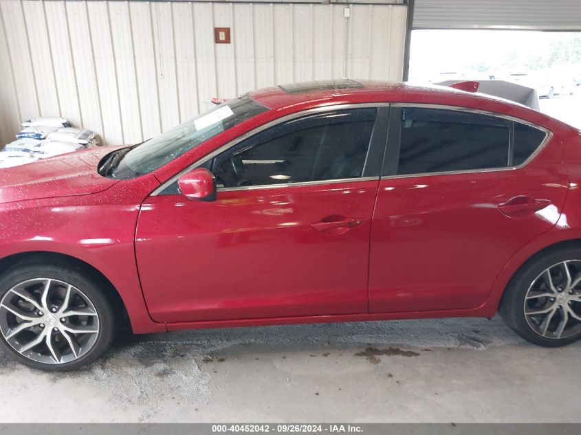 2019 Acura Ilx Premium Package/Technology Package VIN: 19UDE2F76KA015202 Lot: 40452042