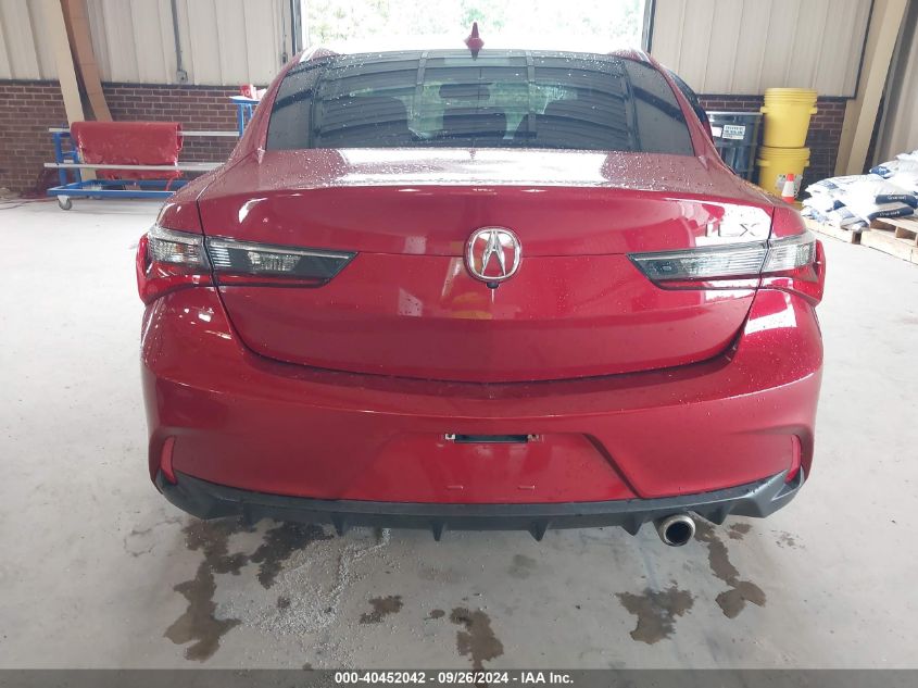 2019 Acura Ilx Premium Package/Technology Package VIN: 19UDE2F76KA015202 Lot: 40452042