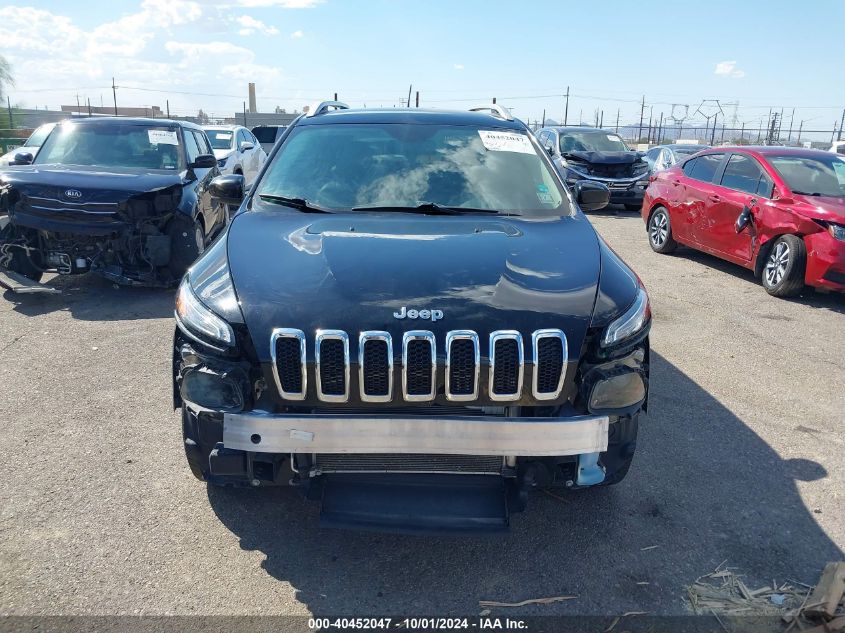 2017 Jeep Cherokee Limited 4X4 VIN: 1C4PJMDS8HW646863 Lot: 40452047