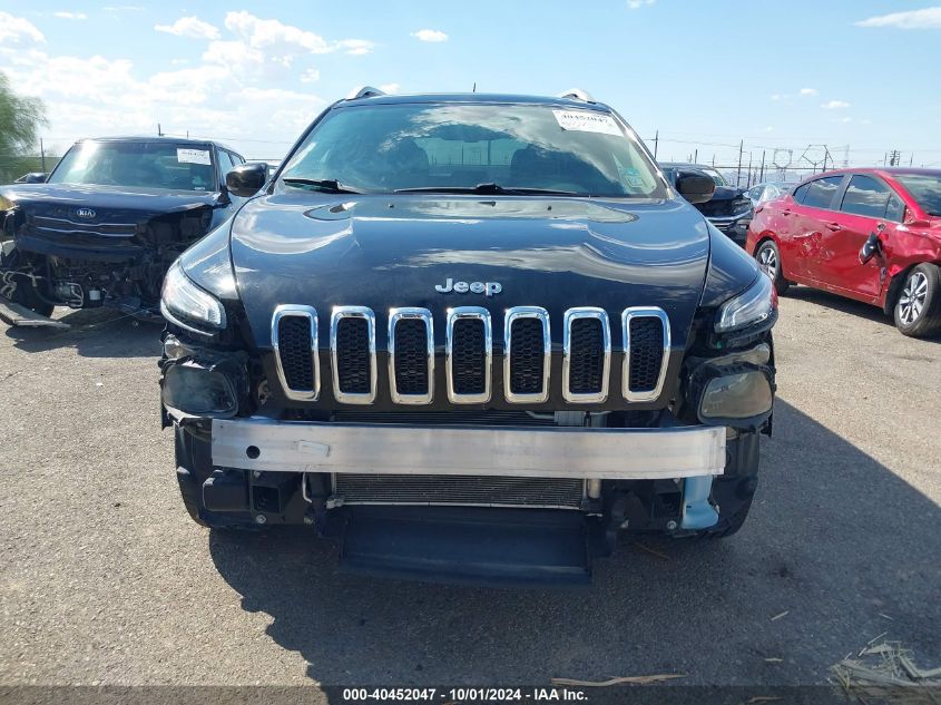 2017 Jeep Cherokee Limited 4X4 VIN: 1C4PJMDS8HW646863 Lot: 40452047