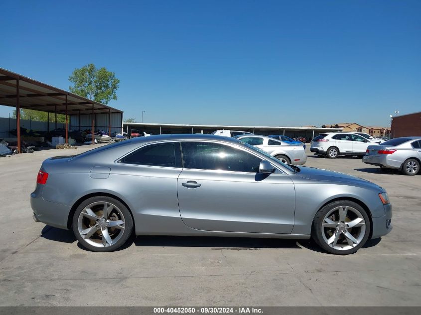 2009 Audi A5 3.2L VIN: WAUDK78T79A045668 Lot: 40452050