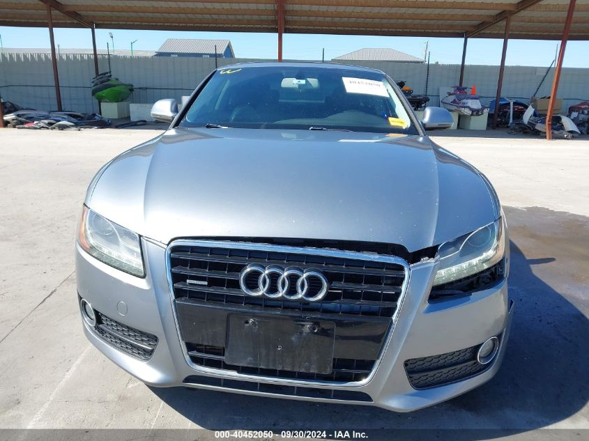 2009 Audi A5 3.2L VIN: WAUDK78T79A045668 Lot: 40452050