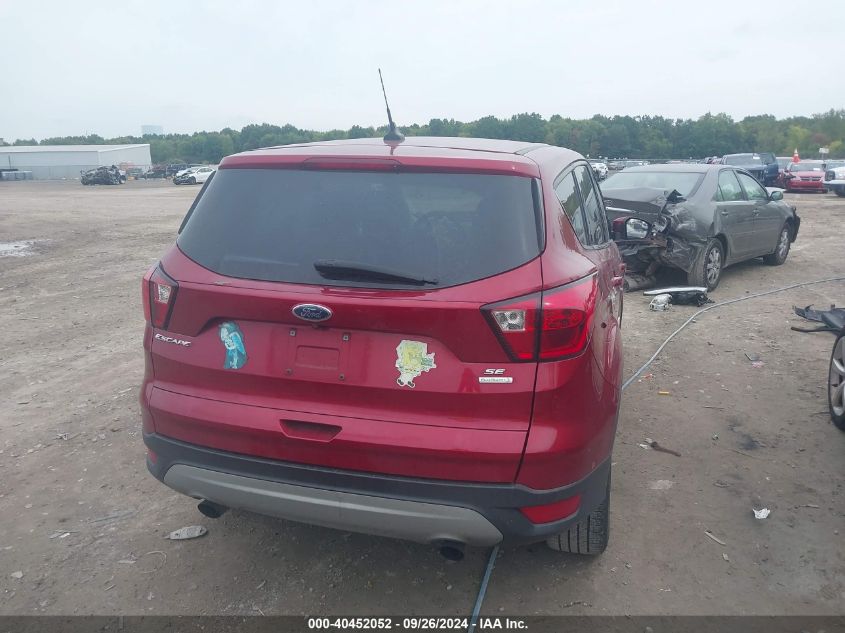 1FMCU0GD6KUC48917 2019 Ford Escape Se