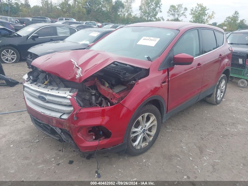 1FMCU0GD6KUC48917 2019 Ford Escape Se