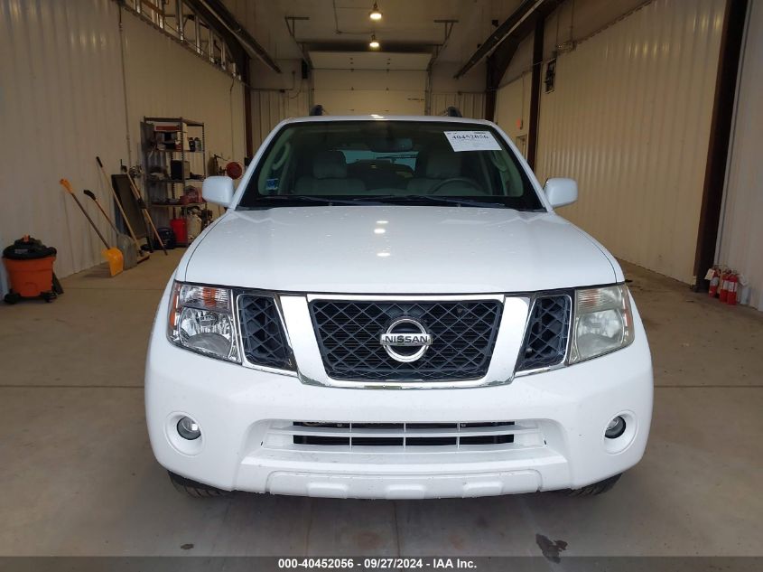 2012 Nissan Pathfinder Sv VIN: 5N1AR1NB9CC628406 Lot: 40452056