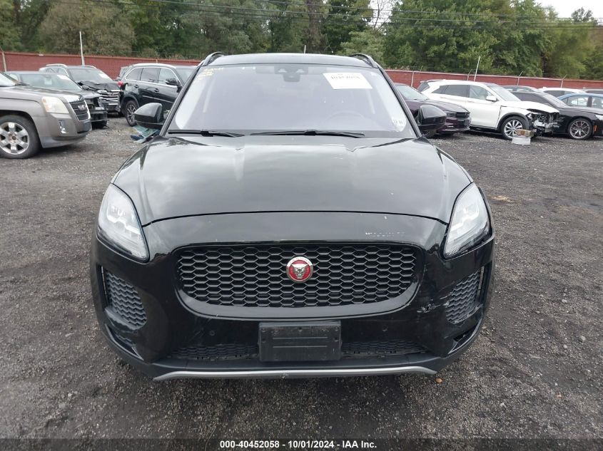 SADFP2FXXL1Z86775 2020 Jaguar E-Pace Se P250 Awd Automatic