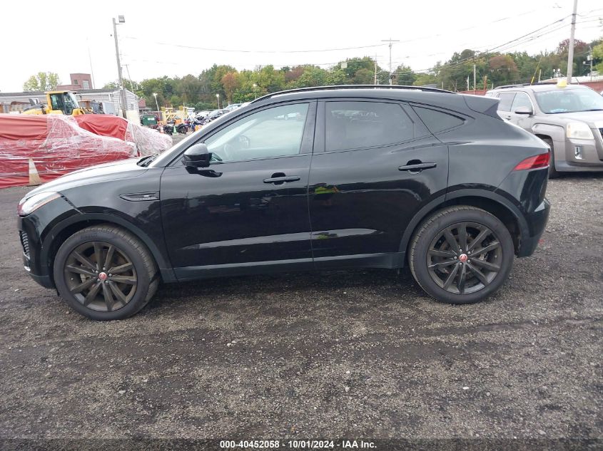 2020 Jaguar E-Pace Se P250 Awd Automatic VIN: SADFP2FXXL1Z86775 Lot: 40452058