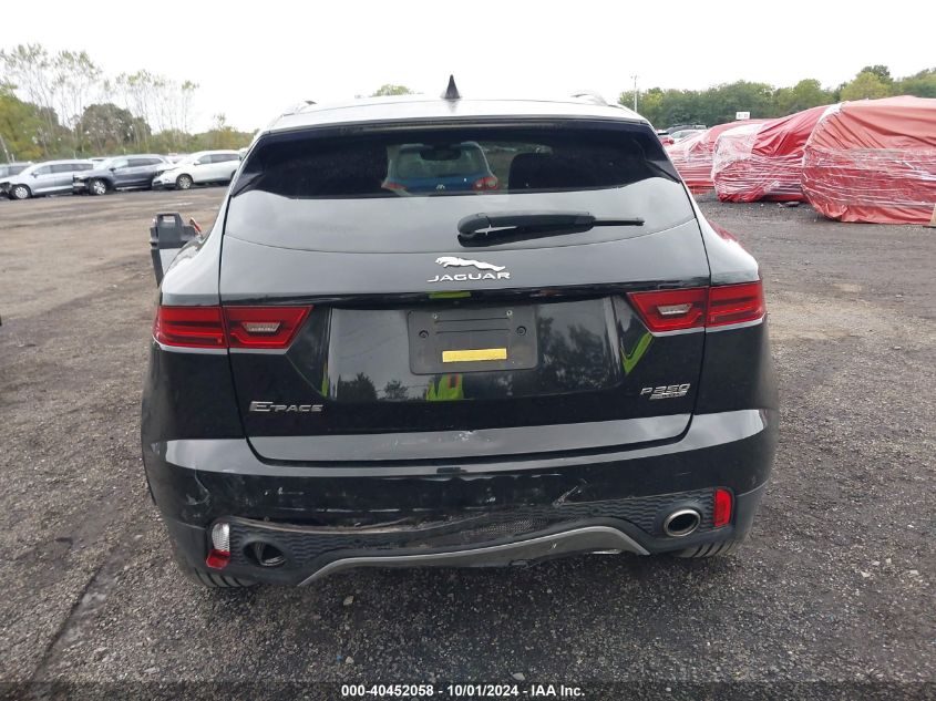 SADFP2FXXL1Z86775 2020 Jaguar E-Pace Se P250 Awd Automatic