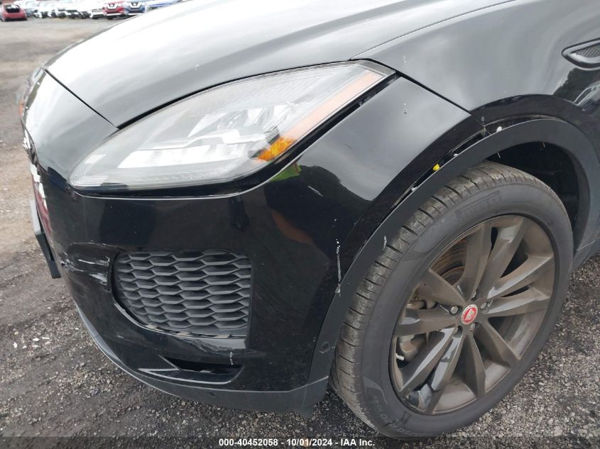 SADFP2FXXL1Z86775 2020 Jaguar E-Pace Se P250 Awd Automatic