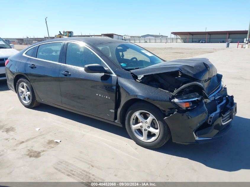 1G1ZB5ST5HF209144 2017 CHEVROLET MALIBU - Image 1