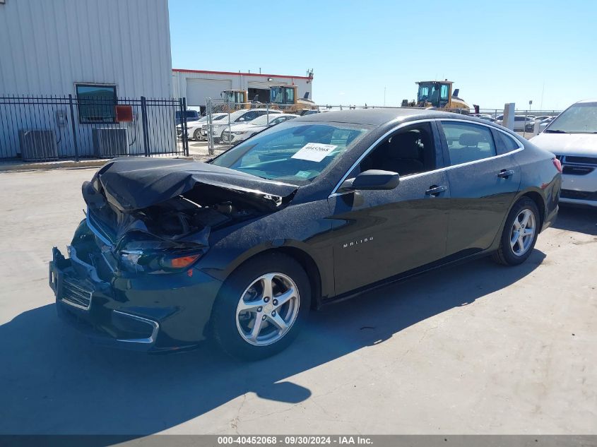 1G1ZB5ST5HF209144 2017 CHEVROLET MALIBU - Image 2