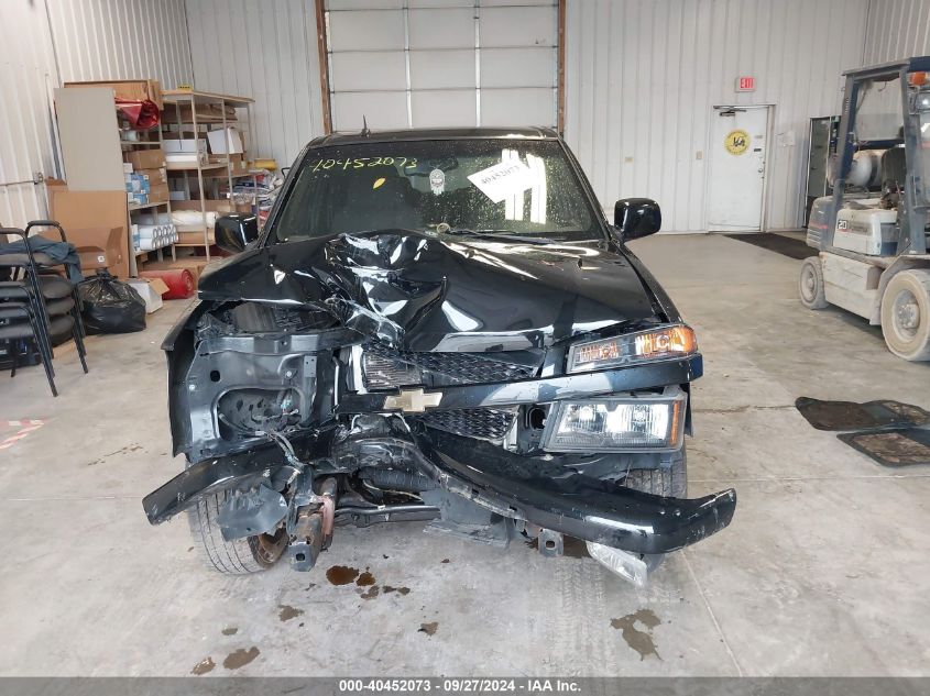 2012 Chevrolet Colorado 1Lt VIN: 1GCDSCF91C8167279 Lot: 40452073