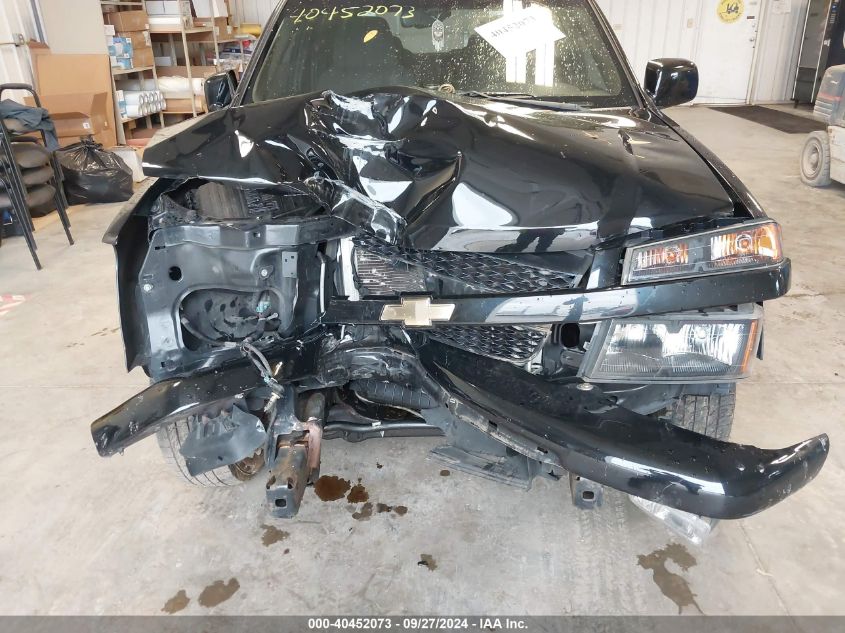 2012 Chevrolet Colorado 1Lt VIN: 1GCDSCF91C8167279 Lot: 40452073