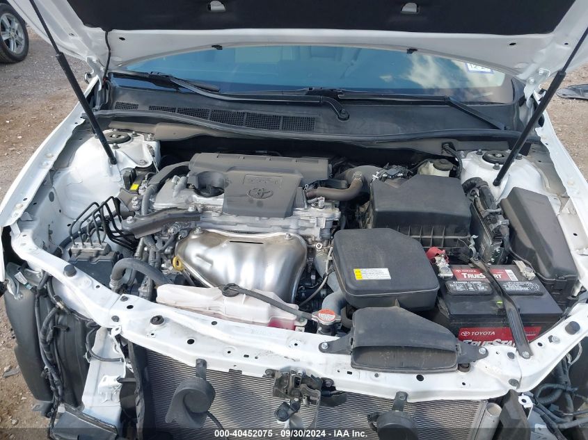 4T4BF1FK0GR528535 2016 Toyota Camry Le