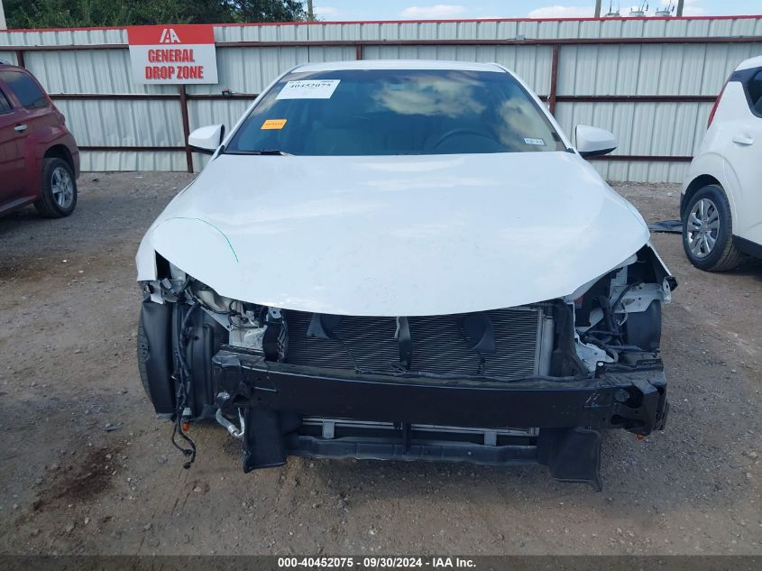 4T4BF1FK0GR528535 2016 Toyota Camry Le