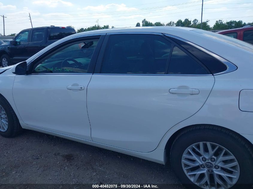 4T4BF1FK0GR528535 2016 Toyota Camry Le