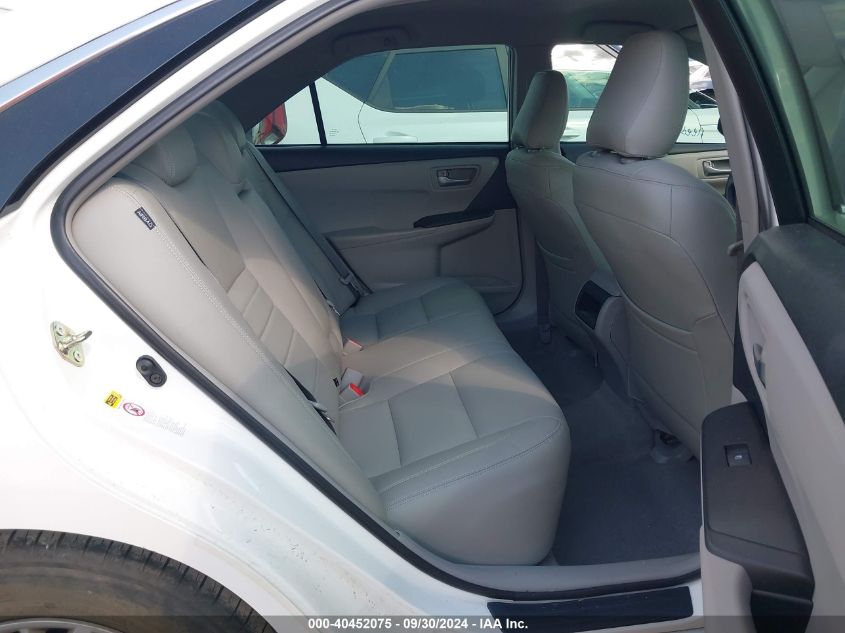 4T4BF1FK0GR528535 2016 Toyota Camry Le