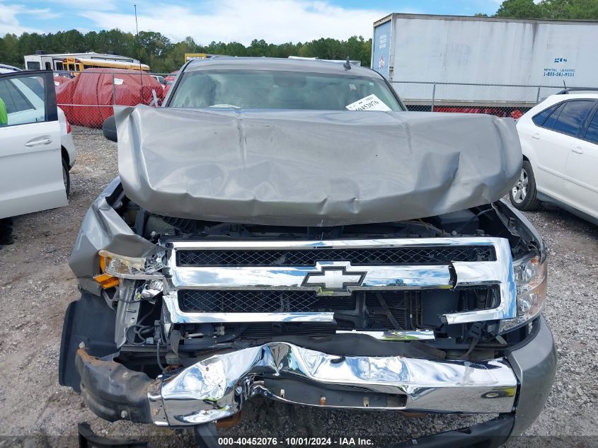 2009 Chevrolet Silverado 1500 Ls VIN: 3GCEC13C09G257421 Lot: 40452076